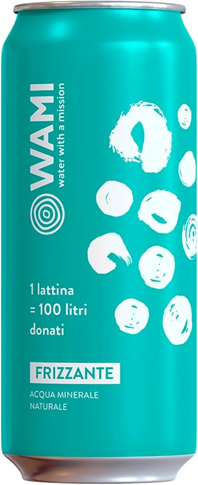 Wami Acqua frizzante 0,5L