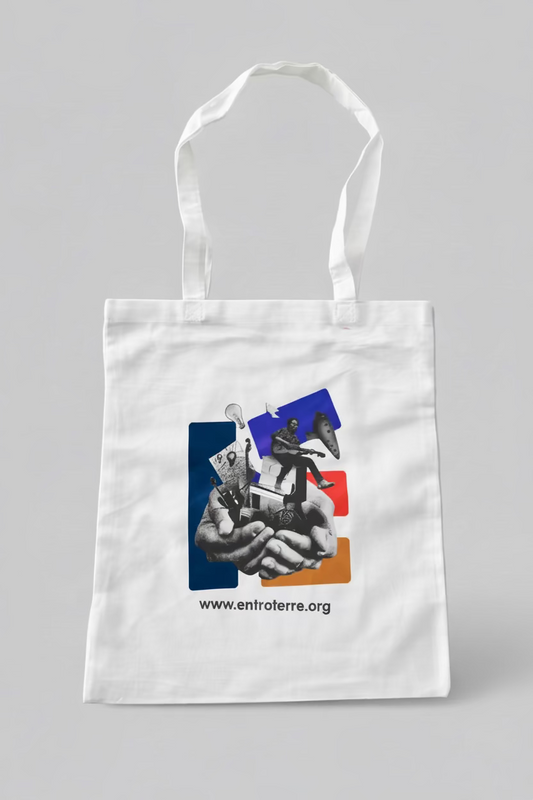 Shopper Entroterre in cotone bio